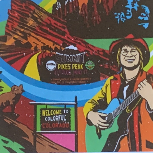 Denver Pop Art Print - Picture 4 of 8